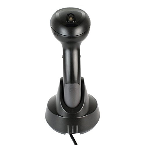 POS-X ION-SG1-BDU Ion Bluetooth 2D Scanner with Cradle, 6.4" Height, 2.6" Width, 3Length,