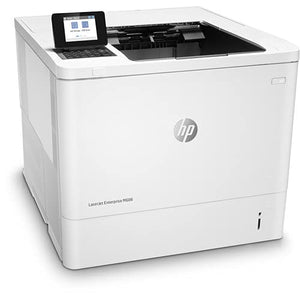 HP Laserjet Enterprise M608dn Monochrome Laser Printer (K0Q18A) with Power Strip Surge Protector & Cleaning Cloth