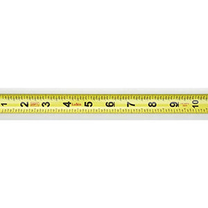 Crescent Lufkin 1" x 25' Hi-Viz Blue Quickread Yellow Clad Tape Measure - QRL625MP