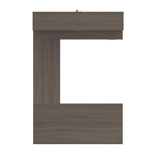 Generic U Shaped Desk with Pedestal and Hutch