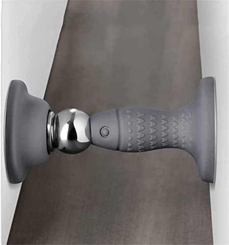 Magnet Door Stops - 2 Pieces Magnetic Door Stopper Non-Punch Anti-Collision Silent Furniture Hardware (Color: B) (Color: A)