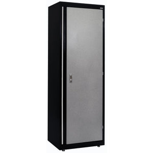 Sandusky Lee GA3F241872-M9 Welded Steel Single Door Cabinet, 3 Adjustable Shelves, 200 lb. Per Shelf Capacity, 72" Height x 24" Width x 18" Depth