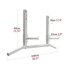 Pull Up Bar Hua Home Indoor and Outdoor Horizontal Bars, Wall-Mounted Fitness Pull-up Bar, Sports Strength Training Equipment, Rust-Proof Steel, Safe Load-Bearing 300kg (Color : Style2)