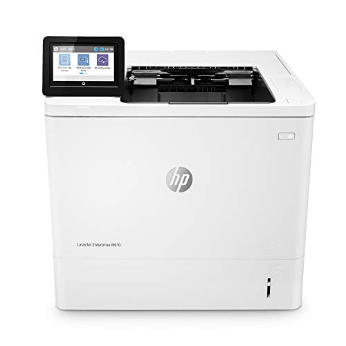 HP LaserJet Enterprise M610dn Monochrome Duplex Printer (7PS82A)