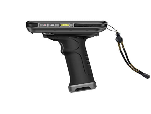 Android Handheld Data Terminal Mobile Computer with 2D PDF417 Zebra Barcode Scanner 3G 4G WiFi BT GPS, Ergonomic Pistol Grip for Warehouse Inventory