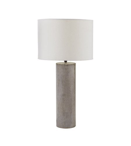 Desk Lamps 1 Light with Natural Concrete Concrete Medium Base 29 inch 150 Watts