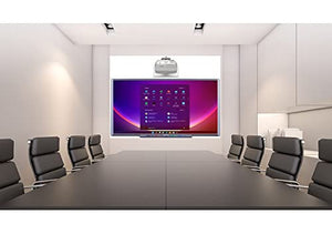 SMART Electronic Interactive Dry Erase Board for Classroom Presentation/Collaboration (7' x 4') with Short Throw Projector
