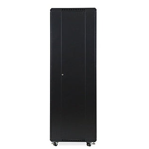 Kendall Howard LINIER 3108 Server Cabinet - Solid/Solid Doors (42U, 24" Depth)