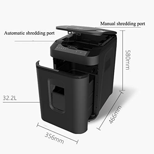 SUNESA Commercial High-Power Electric Paper Shredder - AS200CM