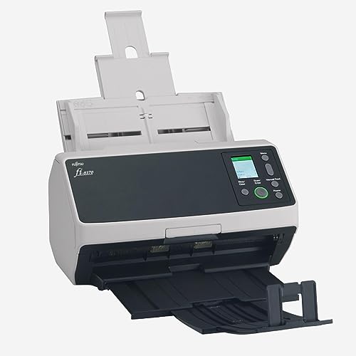 RICOH fi-8170 Premium Bundle Professional High Speed Document Scanner with 3 Years of Service