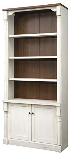 Martin Furniture IMDU4294D Lower Door Bookcase White