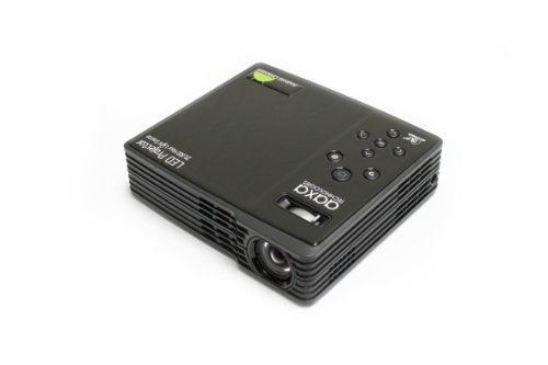 AAXA LED Android Pico/Micro Projector with LED, WXGA 1280x800 Resolution, 550 Lumens, Android OS, WiFi, Bluetooth, HDMI, VGA, 20,000 Hour LED Life, DLP Projector