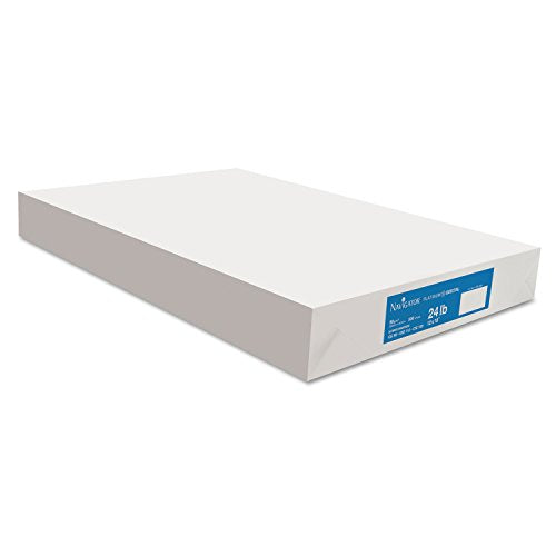 Navigator NPL1824 Platinum Paper 99 Brightness 24lb 12 x 18 White 2500/Carton