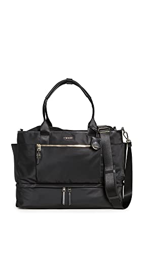 Tumi Women's Cleary Weekender, Black, One Size
