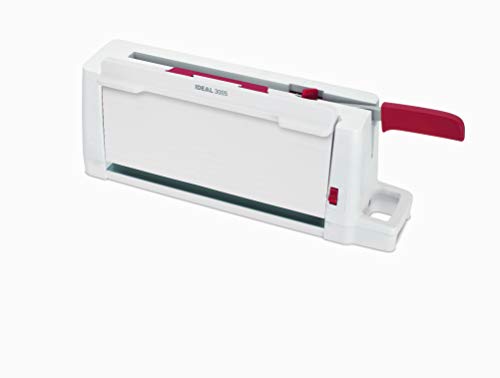 IDEAL- 3005 Paper Cutter- Steel Blade-Automatic Cutting Line- LED-Cutting line-Non-Slip-Portable-55 Sheet