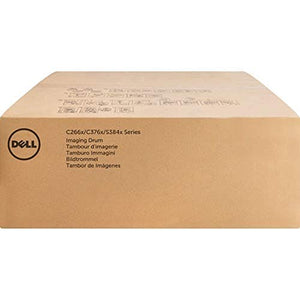 Dell TWR5P C/M/Y/K 55000 Page Imaging Drum Cartridge for Dell C2660dn, Dell C2665dnf, Dell C3760n, Dell C3760dn, Dell C3765dnf Color Laser Printer