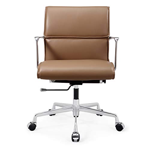 Meelano 347-BRN M347 Home Office Chair, Brown