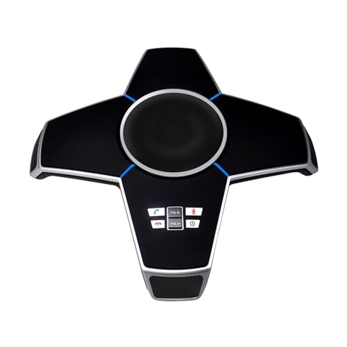 MIOBER Conference Room Speakerphone A510EU with 2 Extension Microphones