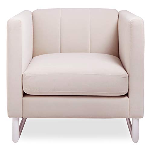 Now House by Jonathan Adler Vally Club Chair, Blush