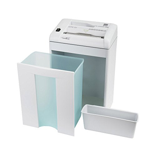 ideal. 2270 Continuous Operation Cross Cut Deskside Paper/CD/DVD Shredder, 6 Sheet, 5 Gal. Bin, P-4 Security Level