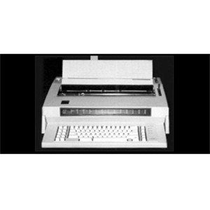 Newly Reconditioned IBM Wheelwriter Typewriter Model 6 with New Cover, New Printwheel, 4 Ribbons,4 correction Tapes, and FULL-YEAR GuaranteeReceive $75 EBS "GO-Green" Trade In Rebate