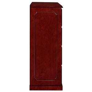 Regency Lateral File Prestige 4 Drawer 35.5" Mahogany