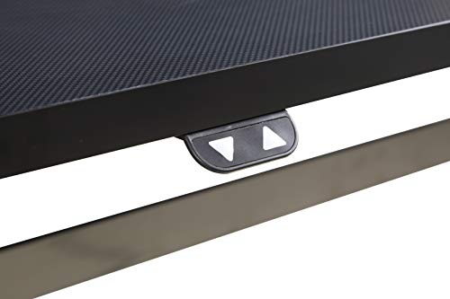 Z-Line Designs ODD0001-848DU Series 1.8 Performance Adjustable Electric Height Working Gaming Desk 48" Grey