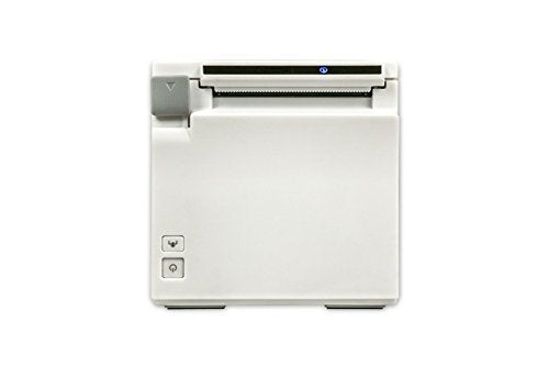 Epson C31CE95021 Series TM-M30 Thermal Receipt Printer, Autocutter, USB, Ethernet, Energy Star, White
