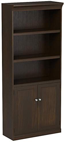 kathy ireland Home by Martin Fulton Library Bookcase - Fully Assembled