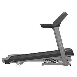 Horizon Fitness T202 Advanced Running Treadmill, Black