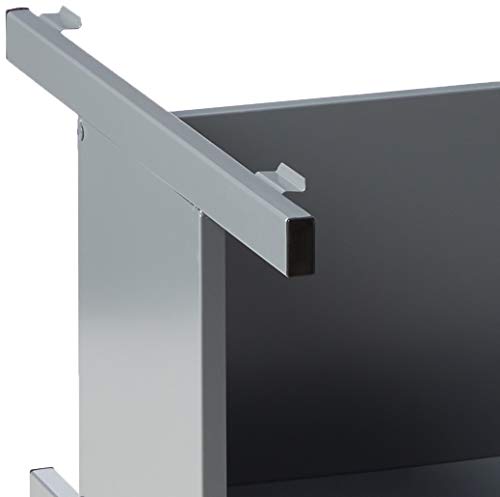 Safco Products Flat File High Base for 5-Drawer 4996GRR and 10-Drawer 4986GR Flat Files, sold separately, Gray