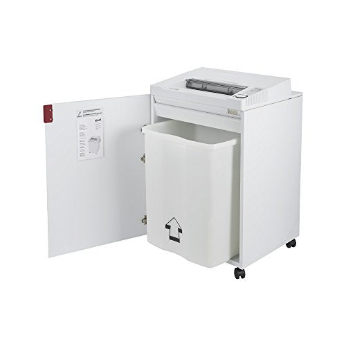 ideal. 3804 Continuous Operation Strip Cut Centralized Office Paper/CD/DVD Shredder, 29-31 Sheet, 44 Gal. Bin, 1 HP Motor, P-2 Security Level