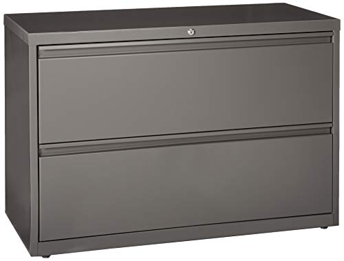 Lorell LLR60475 Lateral File, Medium Tone