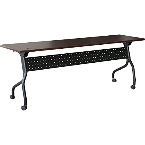 Lorell 59514 Training Table 23-3/5-Inch x 72-Inch x 29-1/2-Inch MY/BK