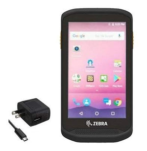 Zebra TC20 Scanner, Android, 2D/1D Barcode Reader (Charger Included)
