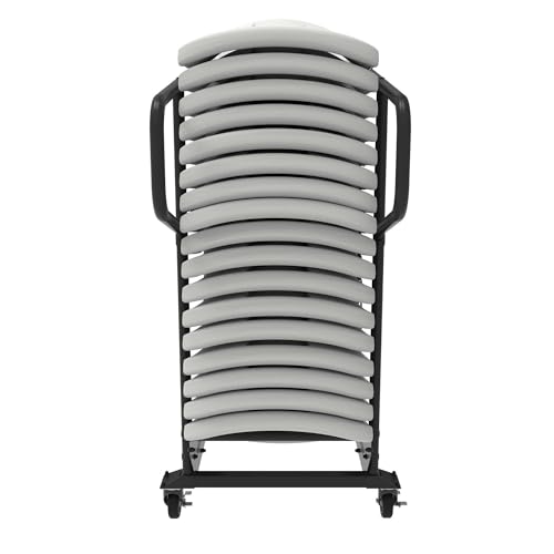 Lifetime Steel Chair Cart, Black by Lifetime