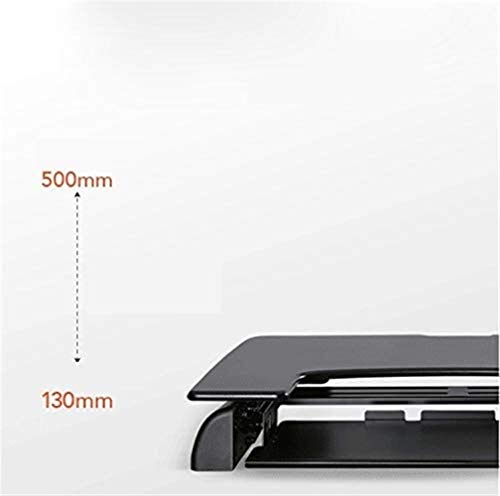 WYKDL Ergonomic Standing Desk Converter - Adjustable Lifting Board & Workstation