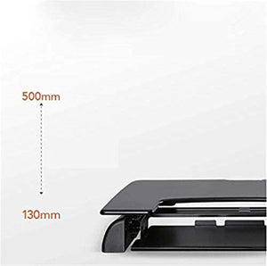 WYKDL Ergonomic Standing Desk Converter - Black