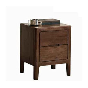 BinOxy Wooden Bedside Table Night Stand Cabinet (Color: 1, Size: 40 * 35 * 50cm)