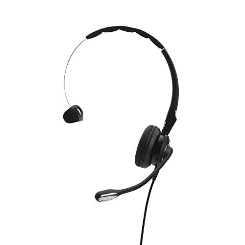 Jabra 2400 II QD Mono NC 3-in-1 Wideband Wired Headset - Black
