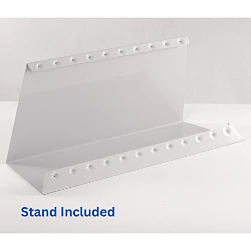 Tarifold Desktop Reference System with 50 Display Pockets, White, Letter-Size, 100 Sheet Capacity (D225)