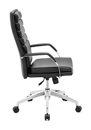 Zuo Modern Director Comfort Office Chair Director Comfort Office Chair, Black