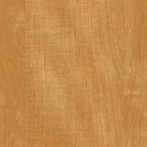 Hutch for L Desk 71" W X 13.7" D X 35.8" H - Maple Cross