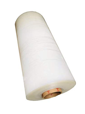 PSBM Machine Stretch Wrap, 2 Pack, 19.7 Inch x 6000 Feet, 80 Gauge, Clear Plastic Cling, Cast Stretch Film Rolls for Packaging Packing Pallets