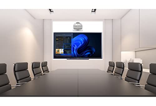 SMART Electronic Interactive Dry Erase Board for Classroom Presentation/Collaboration (7' x 4') with Short Throw Projector