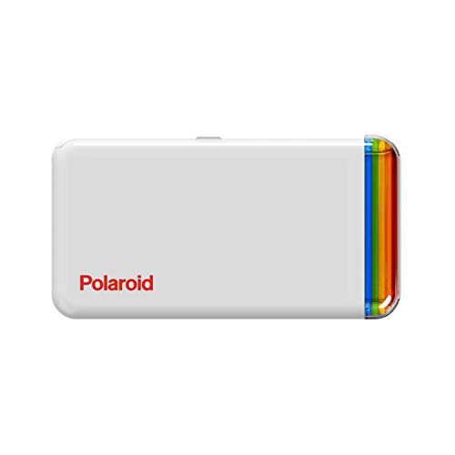 Polaroid Hi-Print Printer and Paper Bundle - Bluetooth Pocket Photo Printer + Paper Double Pack Bundle (40 Sheets)