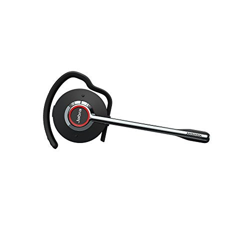 Global Teck Worldwide Jabra Engage 65 Wireless Headset Bundle - PC/Deskphone, USB, Lifter - Skype for Business Compatible - 13 Hour Battery, Busy Light, Connect 2 Devices