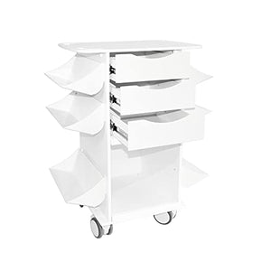 TrippNT Core CL Cart with White Drawers