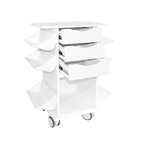 TrippNT Core CL Cart with White Drawers