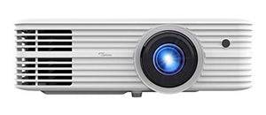 Optoma UHD52ALV True 4K UHD Smart Projector | Super Bright 3500 Lumens | HDR10 + HLG Support | Works with Alexa and Google Assistant | Voice Command | Support IFTTT, Black